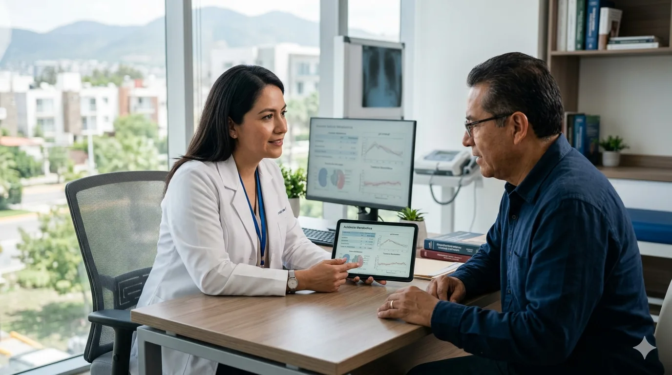 Acidosis Metabólica y su Abordaje Nefrológico en León