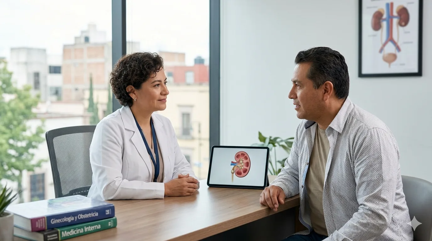 Especialista en el Manejo de Cálculos Renales en León