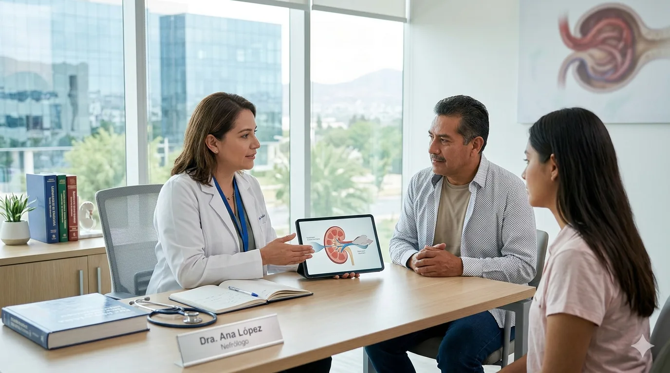 Abordaje Integral de la Enfermedad Renal Crónica en León