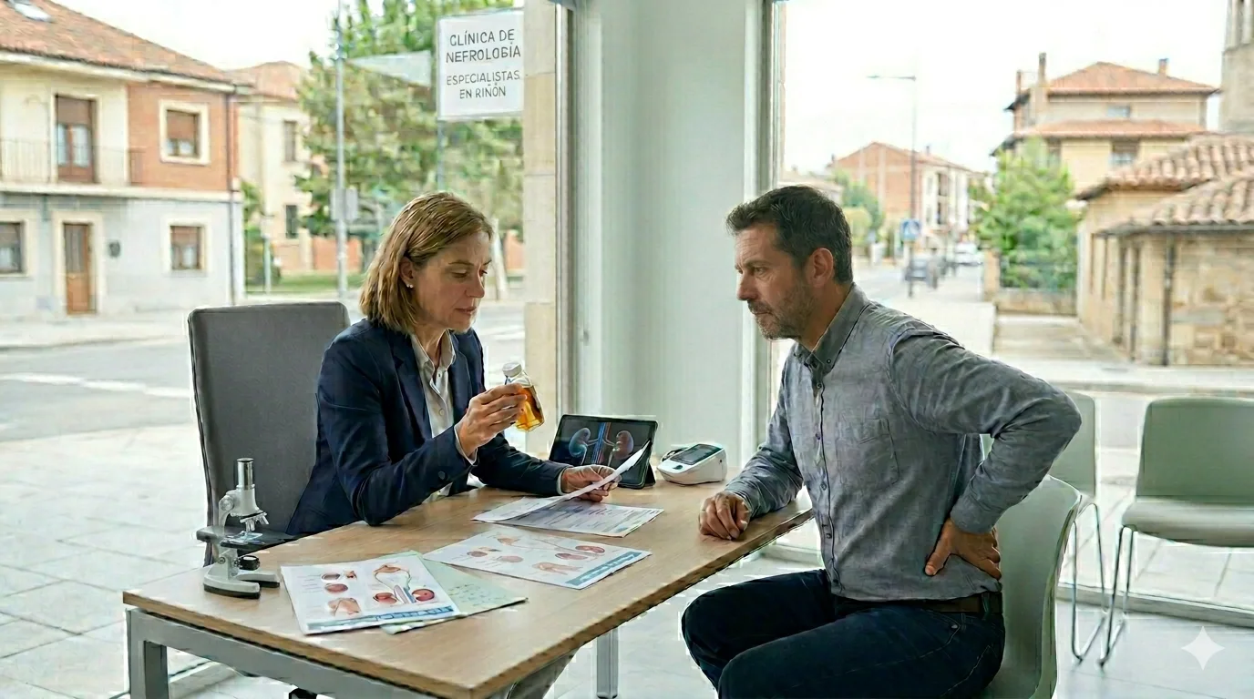 ¿Qué especialista trata la hiponatremia?