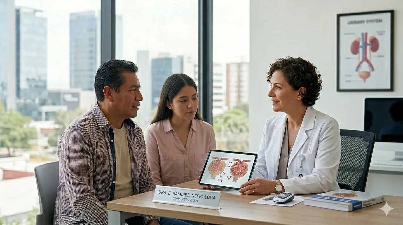 Atención Integral de la Nefropatía Diabética en León