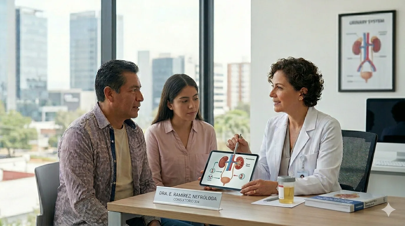 ¿Qué especialista trata la pielonefritis?