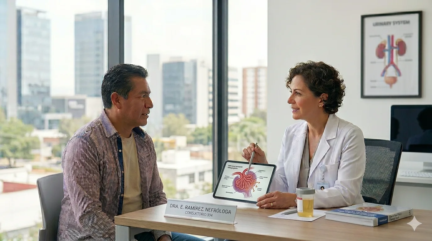 Proteinuria en León: Evaluación Especializada del Daño Renal