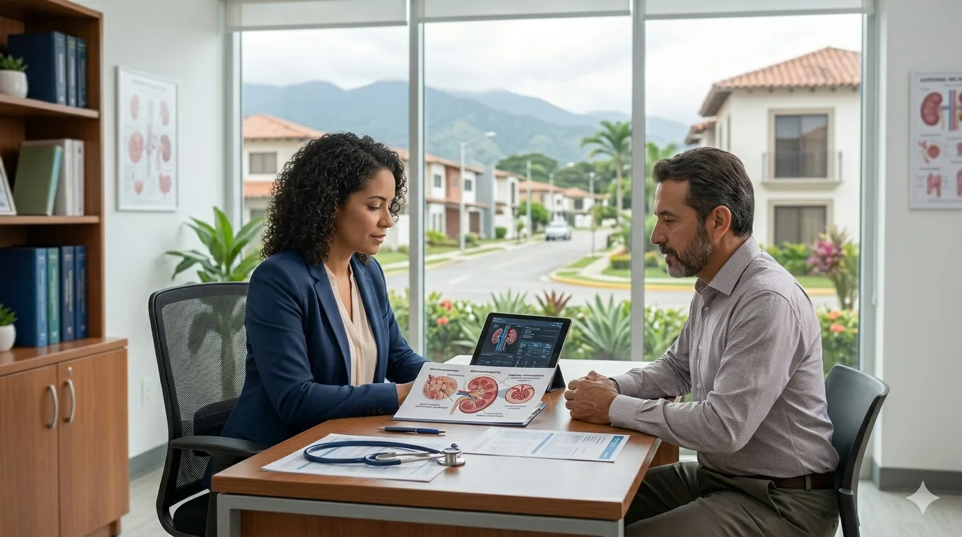 ¿Qué especialista trata el síndrome nefrítico?