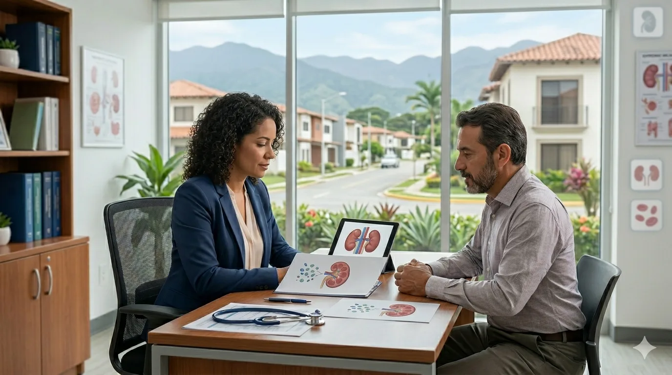 Síndrome Nefrótico en León: Abordaje Especializado del Daño Glomerular