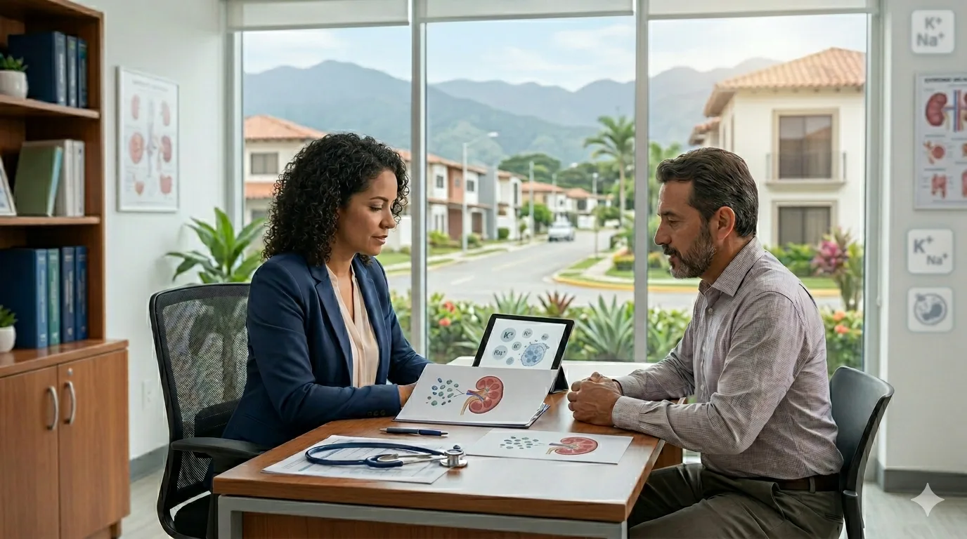 Trastornos Electrolíticos en León: Control del Equilibrio Mineral
