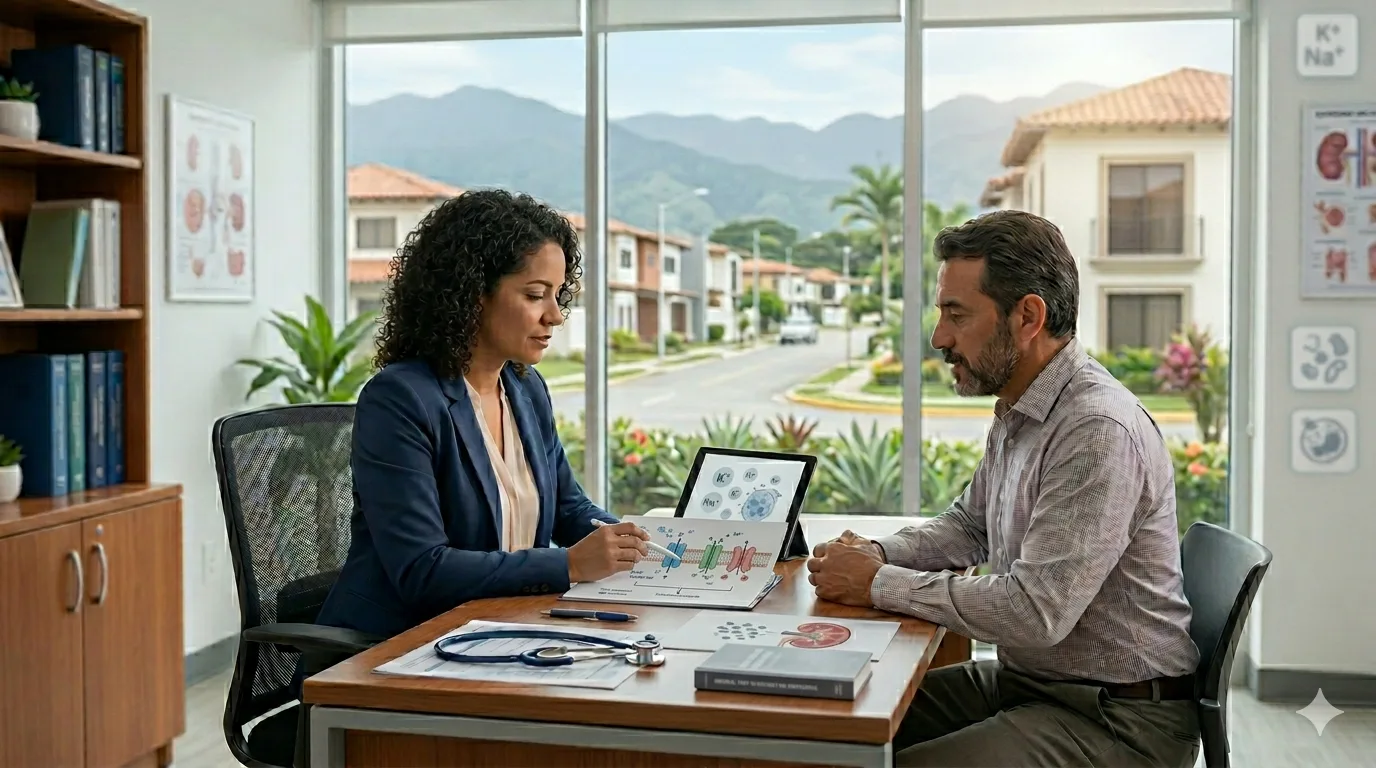 ¿Qué especialista trata los trastornos electrolíticos?